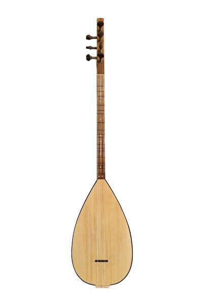 Anadolu Müzik AND-OGR-04 Ardıç Görünümlü Kompozit Tekne Öğrenci Sazı, Bağlaması (KISA SAP)