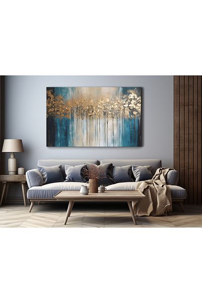 KOLDEMİR Pictură Decorativă Modernă Pânză Pictură Decorativă pentru Casa