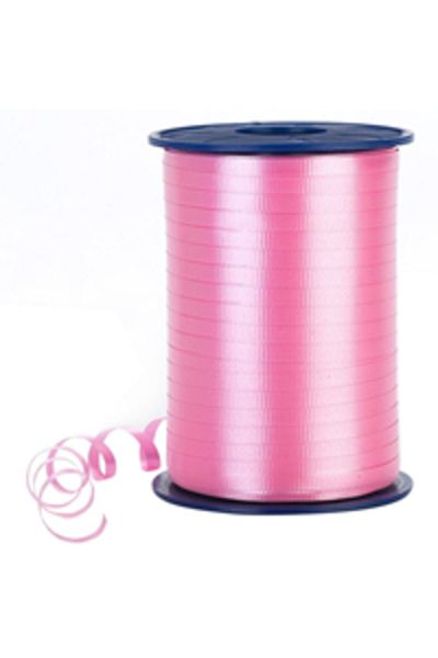 eğlencemarketi 8mm x 200m Pastel Light Pink Balloon String Raffia