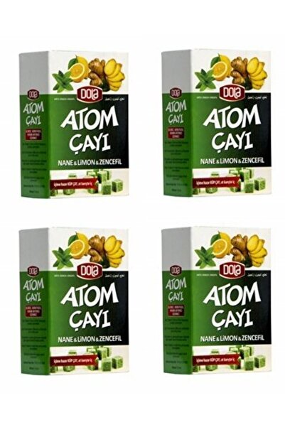 Dola Atom Çayı Nane Limon Zencefil 135 G 4 Adet