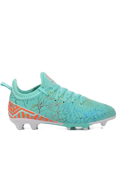 AYAKMOD Ghete de fotbal pentru copii cu șireturi Mk-241-F Mint