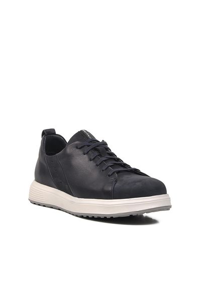 Dr.Flexer 209202 Navy Blue Nubuck Genuine Leather Men's Casual Shoes