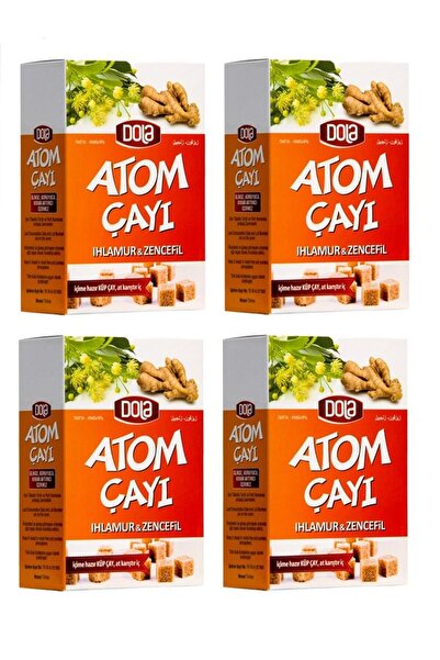 Dola Atom Çayı Ihlamur & Zencefil 135 G 4 Adet