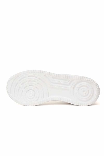 hummel Unisex Sneakers ACCESS PU Unisex Sneaker Shoes900325-9208WHITE