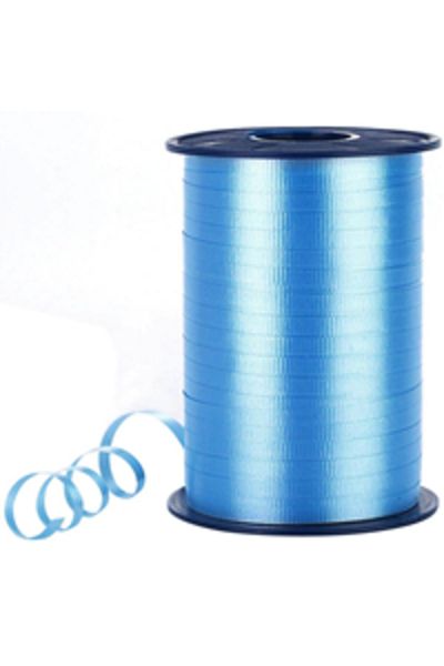 eğlencemarketi Balloon String Raffia 8mm x 200m Pastel Blue