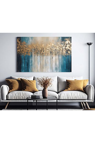 KOLDEMİR Pictură Decorativă Modernă Pânză Pictură Decorativă pentru Casa