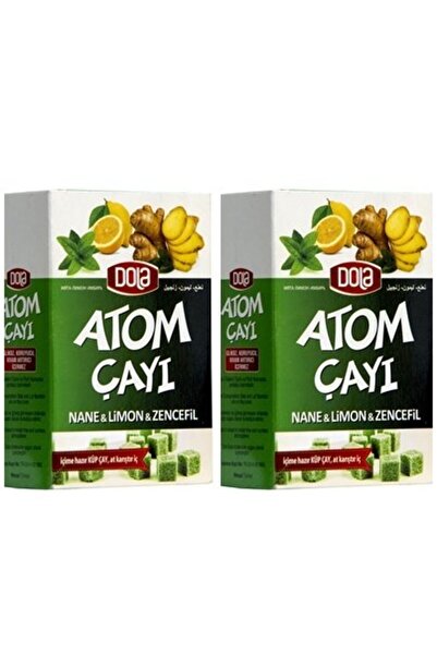 Dola Atom Çayı Nane Limon Zencefil 135 G 2 Adet
