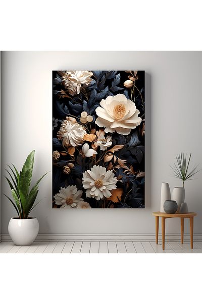 KOLDEMİR Decorativ Decor pentru casa Pictură Canvas Living Room Painting