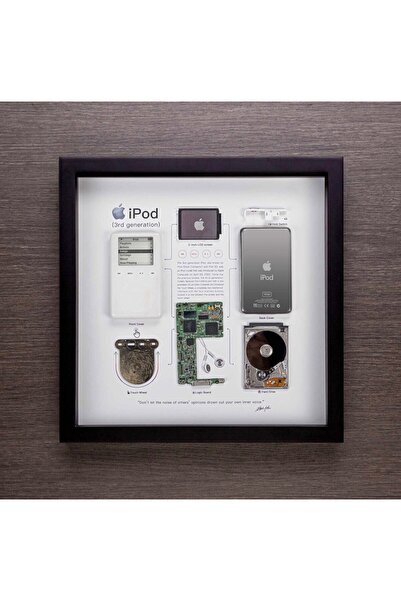 NinaStore Ipod 3.nesil Çerçeve Sanatı Lüks Hediye