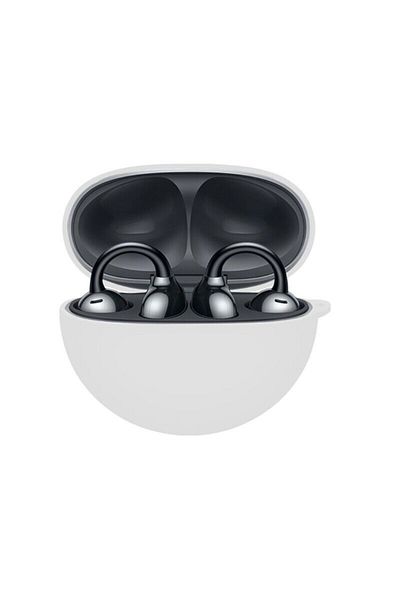 NANOSPACE Colorful Silicone Earphone Case Compatible with Huawei FreeClip (NOT PRODUCT HEADPHONES)