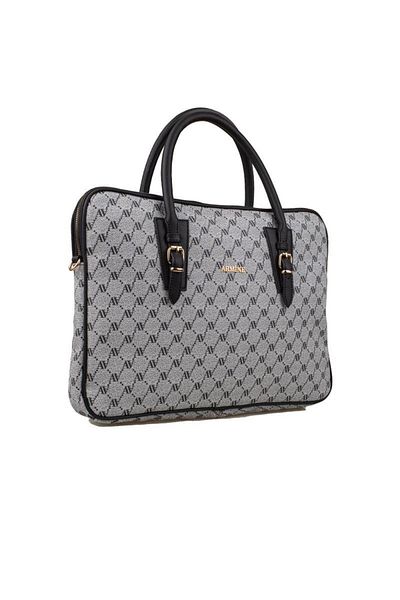 Armine Gray Dot Women's Briefcase Laptop Bag