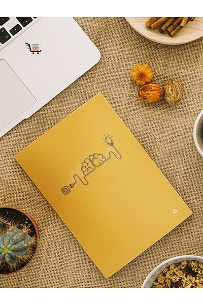 Motivasyon Yayınları Motivation Notebook Trend Yellow