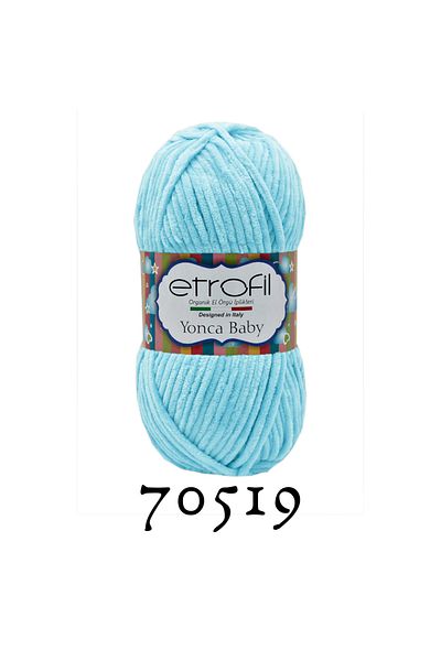 Etrofil Γιόνκα Μπέιμπι Βελούδο