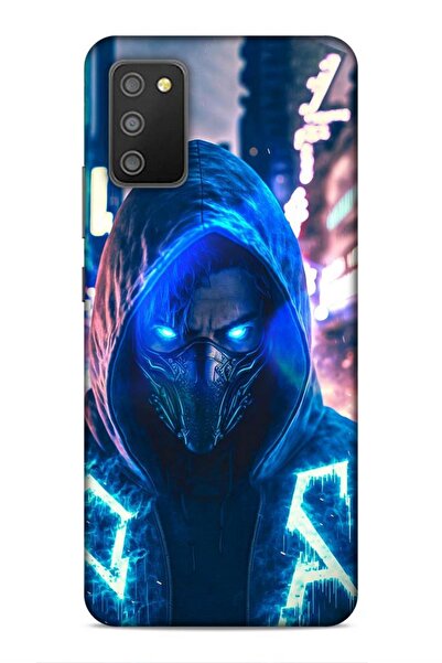 Lopard حافظة هدايا سامسونج جالاكسي M02S مارا هايفي 16 أسود هاكر أزرق داكن