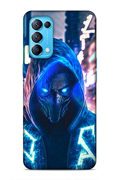 Lopard حافظة هدايا أوبو رينو 5 مارا هايفي 16 أسود هاكر أزرق داكن