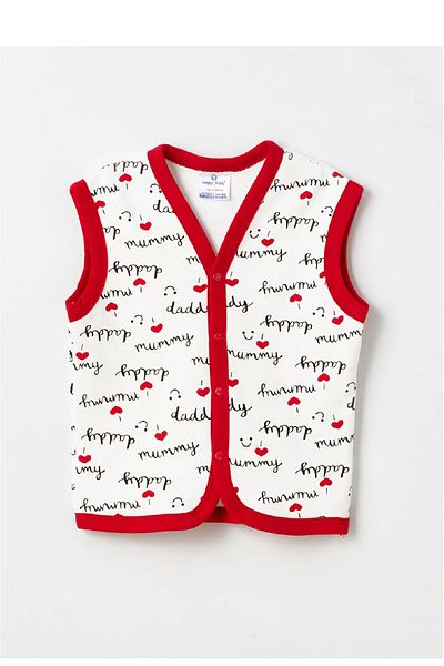 Luggi Baby Love Mom Double Layer Vest