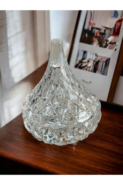 Rayan YANPA TICARET Rayan Lid Mini Luxury Turkish Delight Bowl Sugar Bowl