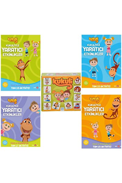 Beta Kids 5156 Kukuli Memory Hafıza Oyunu ve   Kukuliyle Yaratıcı Etkinlikler...