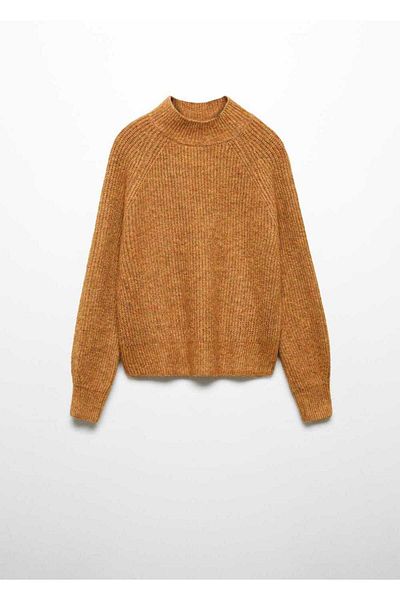 MANGO Kids Yellow Sweater for Kids