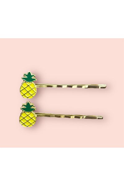 Nora Cataramă din sârmă din 2 bucăți de ananas