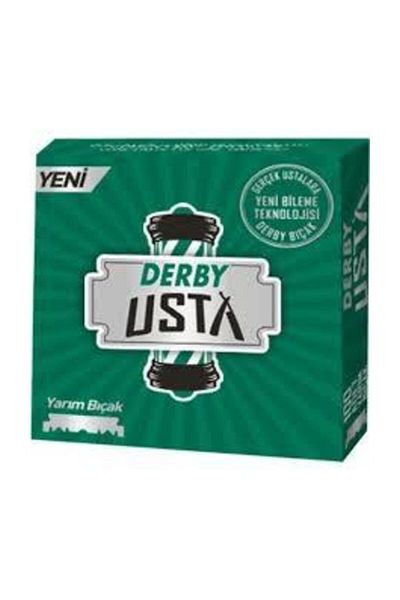Derby Master 100pcs Half Blade Razor