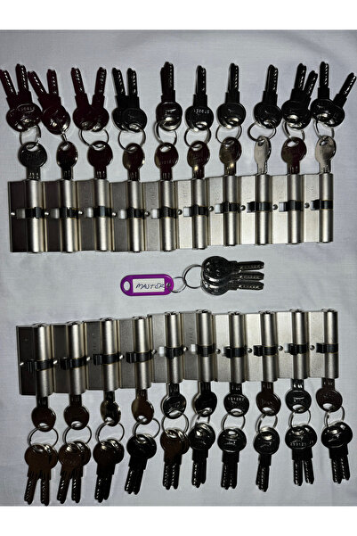 Kale Kilit KALE 164 SNC BAREL 20'Lİ MASTER KİLİT