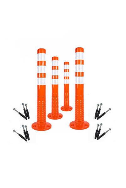 LOREX LR-0125 75cm Delinatör 4 adet Esnek Delinatör , Ensek Duba