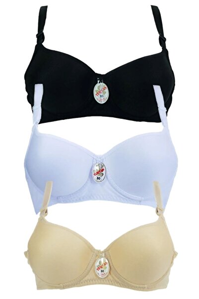 Tektaş Set de 3 piele de căprioară fără căptușeală pentru femei