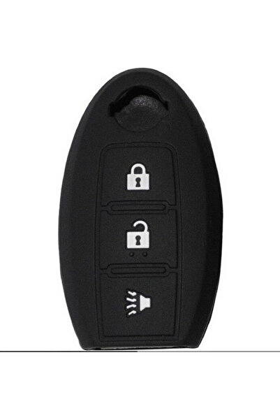 TRENDLIFEOTO لنيسان قاشقاي ميكرا x تريل جوك ألميرا متوافق مع مفتاح سيليكون فا...