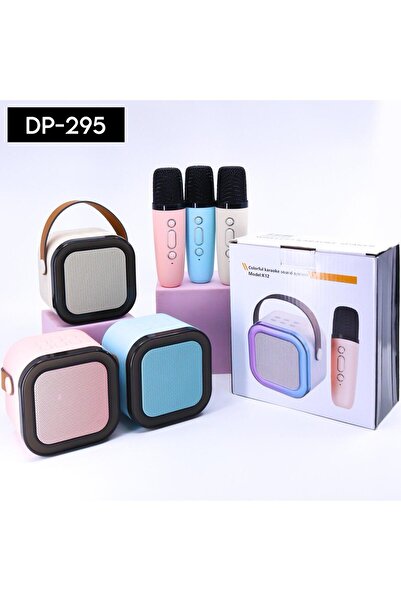 Hediye Rüzgarı KARAOKE MİKROFON HAPÖRLÖR SETİ