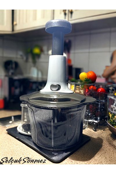 SELÇUK SÖNMEZ PRESSURE HAND ROUNDER - PRACTICAL CHOPPER