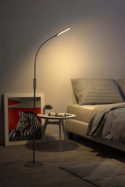 ThenTech Dekoratif Ayaklı Led Lambader Işık Loş Okuma, Dinlenme Işığı