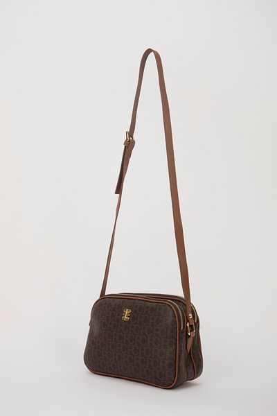 Pierre Cardin Coffee Women's Shoulder Bag 05PO24Y1757