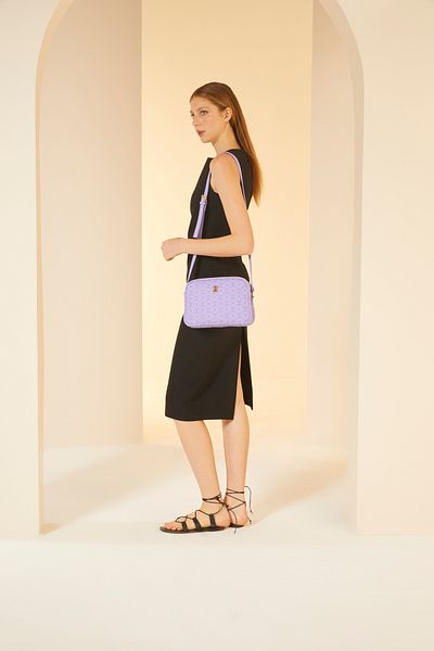 Pierre Cardin Lavender Women's Shoulder Bag 05PO24Y1911