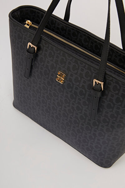 Pierre Cardin Дамска черна чанта през рамо 05PO24Y1754