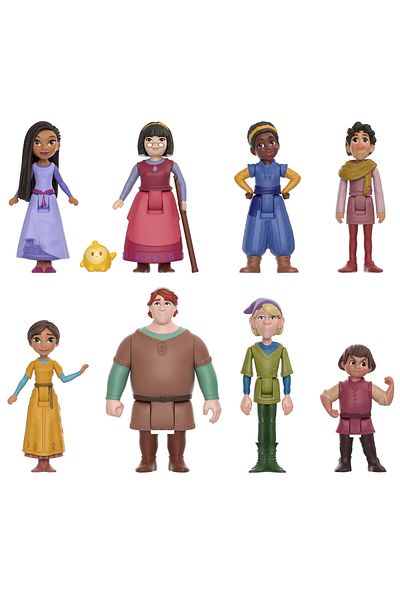 mattel Disney Wish Mini Characters