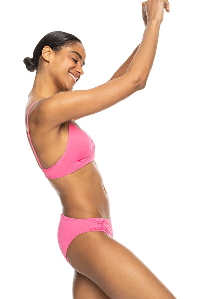 Roxy Spodní a horní sada ERJX203533-MJY0 ŠOKUJÍCÍ RŮŽOVÁ