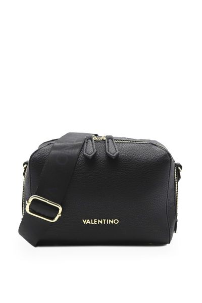 Valentino By Mario Valentino | Bags | Mario Valentino Black Leather Over  The Shoulder Bag | Poshmark