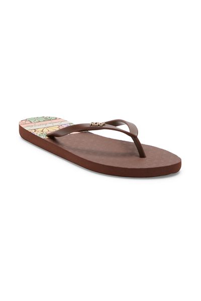 Roxy Sandals ARJL100950BRN BROWN