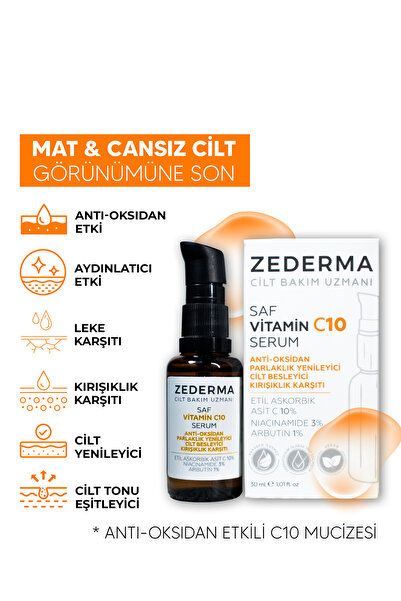 ZEDERMA Cilt Serumu – Fırsatlar Trendyol'da! 🧡