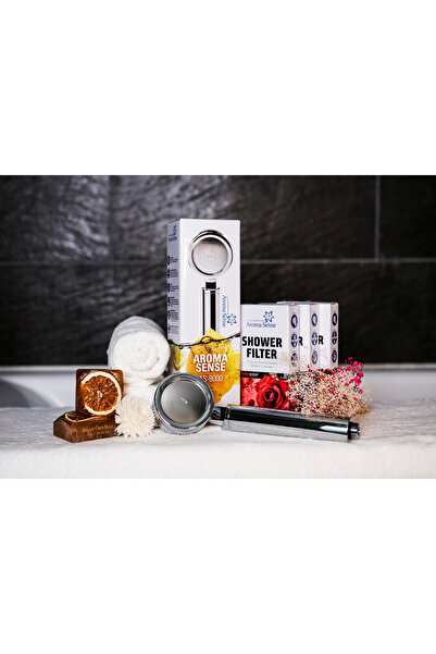 aroma sense 9000 Lüx Duş Başlığı