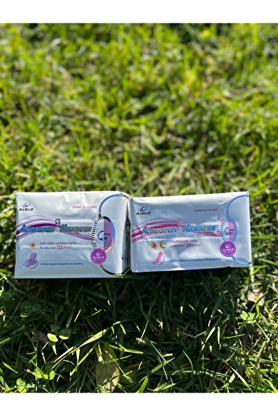 Tiens Airiz Women's Hygienic Pad - 30-Piece Daily, 10-Piece Day, 1 Pack