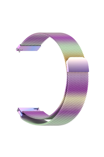 Ally 22MM Gear S3 Watch 4 -GT2 GT2E 46MM Kayış,Kordon Metal Milano Loop ÇOK R...