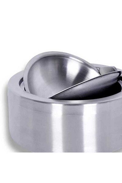 Epinox Push Ashtray 12 Cm (BK-12)