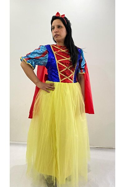 Pano Kids Patiska Nostalji PAMUK PRENSES KOSTÜMÜ - YETİŞKİN