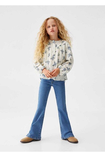 MANGO Kids Halenka s potiskem motýla