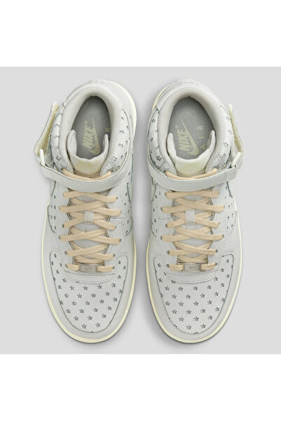 Nike Air Force 1 Mid Summit White and Coconut Milk