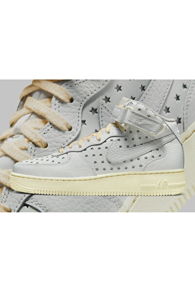 Nike Air Force 1 Mid Summit White and Coconut Milk