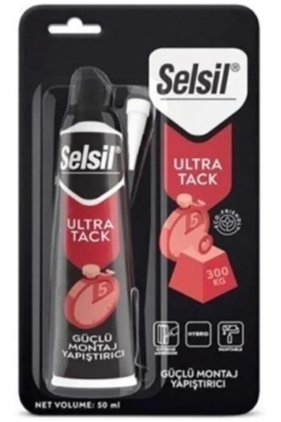 Selsil SELSİL Güçlü Montaj Yapıştırcı