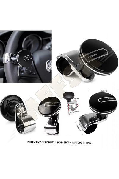 Otonokta Steering wheel knob luxury black